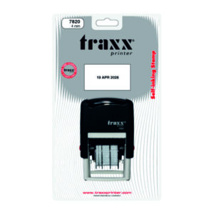 Sello automático fechador Traxx 7820