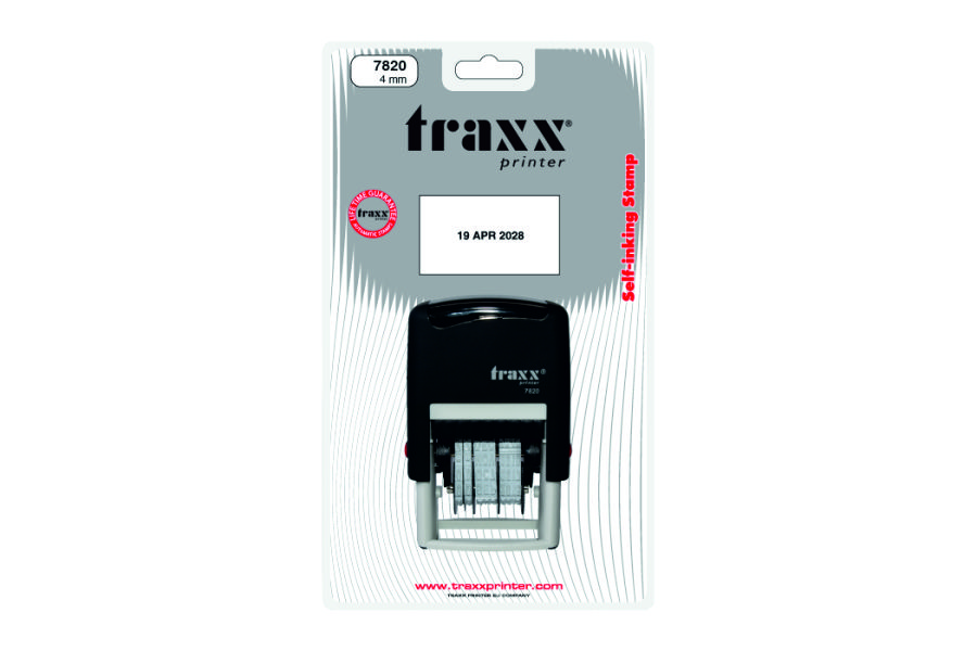 Sello automático fechador Traxx 7820
