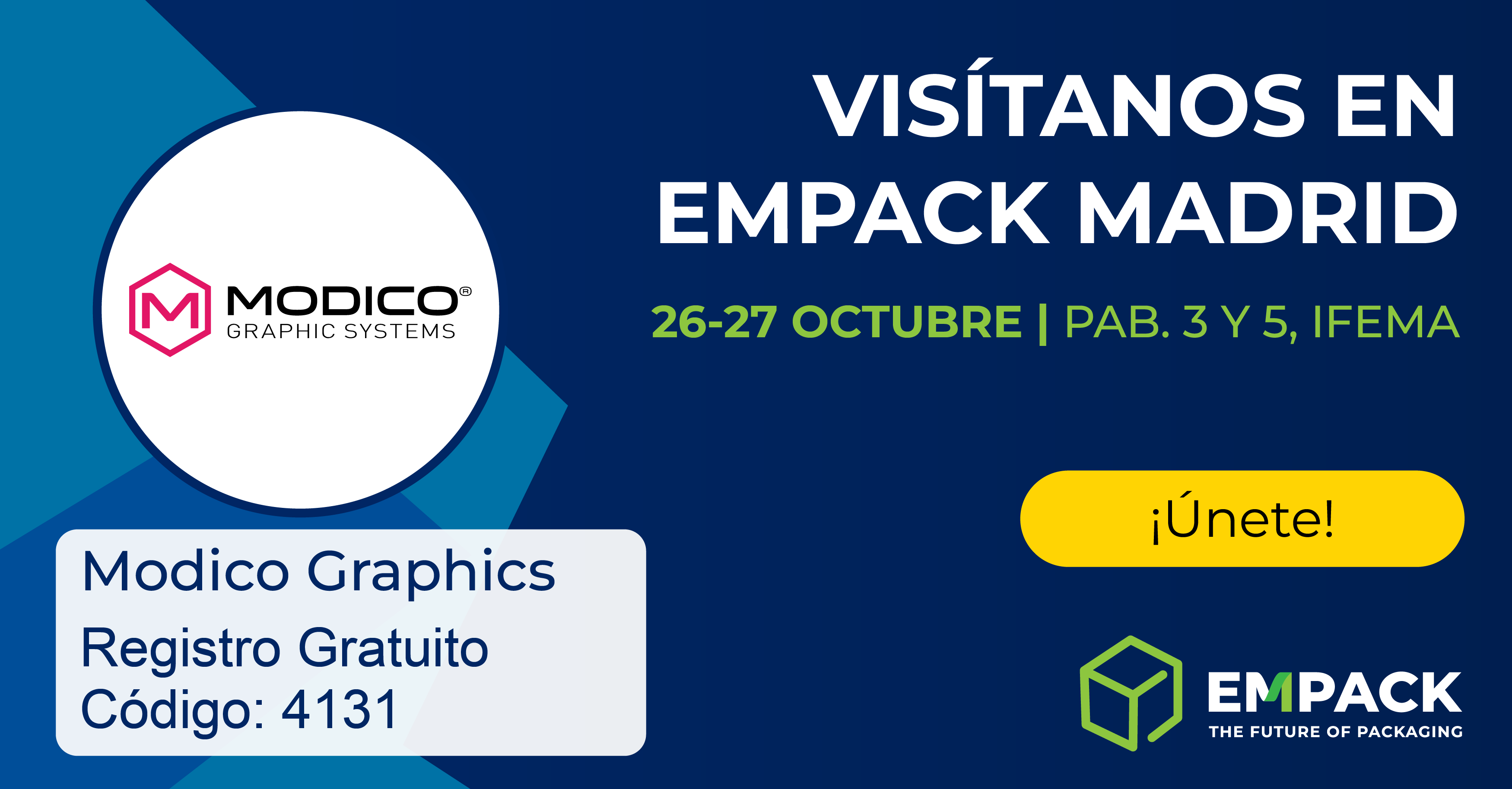 Visitamos Empack Madrid - Modico Graphics