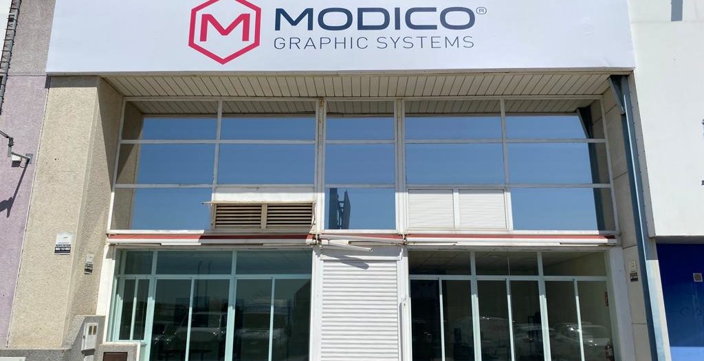 Nueva Sede Modico Graphics Jerez