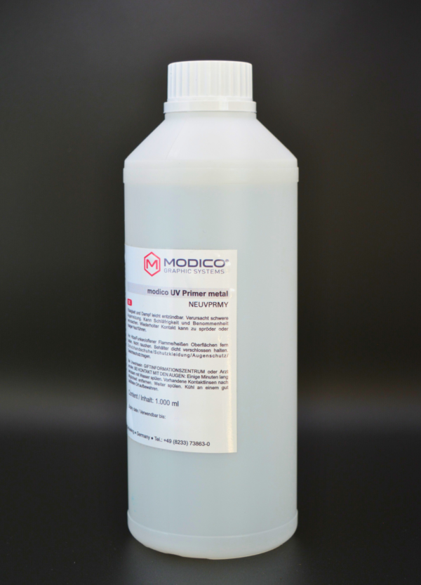 Imprimación UV para metal